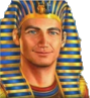 white_Pharaoh_okay emote for Discord