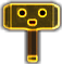 Creepy_Mee6_Ban_Hammer emote for Discord