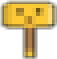Pixel_Mee6_Ban_Hammer emote for Discord