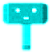 Inverted_Mee6_Ban_Hammer emote for Discord