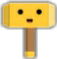 Mee6_Ban_Hammer emote for Discord