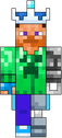 Minecraft_Skin_Front emote for Discord
