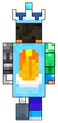 Minecraft_Skin_Pixel_Art_Back static emote