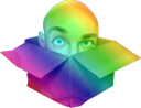 JackboxGamesRainbow emote for Discord