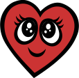 civicdoodleheart emote for Discord