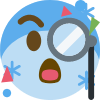 Zany_monocle emote for Discord