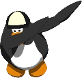 club_penguin_dab emote for Discord