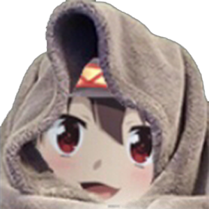 megu_blanket emote for Discord