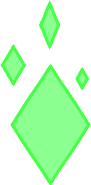 green_crystal emote for Discord