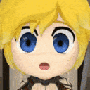 jaunearchappychibi emote for Discord