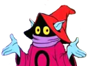 orkoShrug emote for Discord