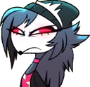 octaviaglare emote for Discord