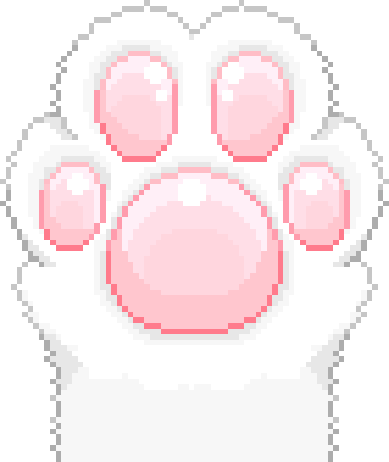 kittypaw emote for Discord