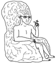wojak_brain emote for Discord