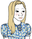 wojak_blonde emote for Discord