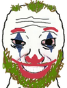wojak_clown emote for Discord