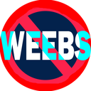 noweebs emote for Discord