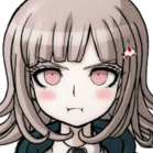 Chiaki_pout emote for Discord
