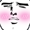 yaranaikaGasmBlush emote for Discord