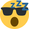 sleppy emote for Discord