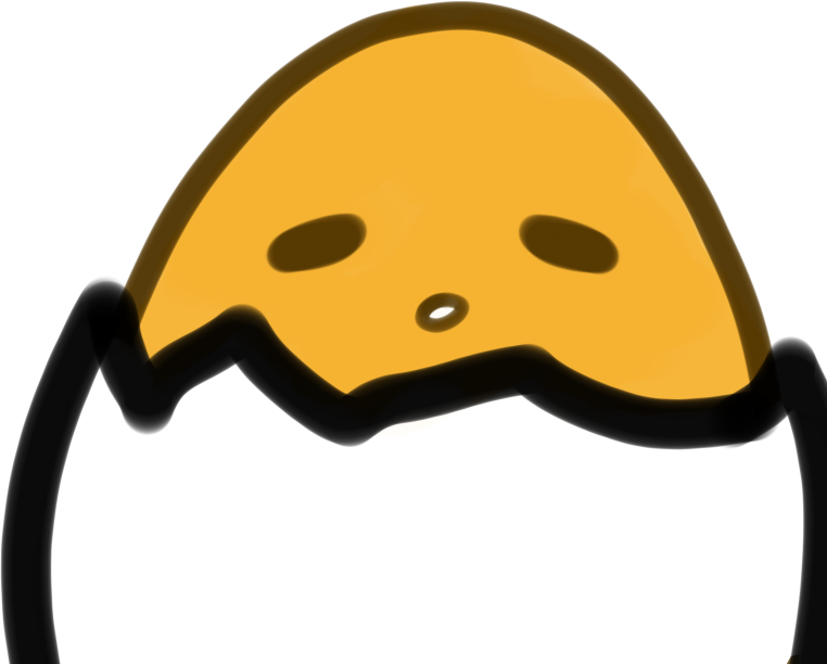 gudetama_peek emote for Discord