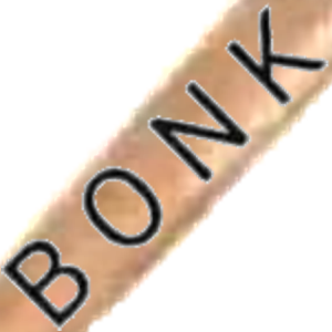 Bonk emote for Discord
