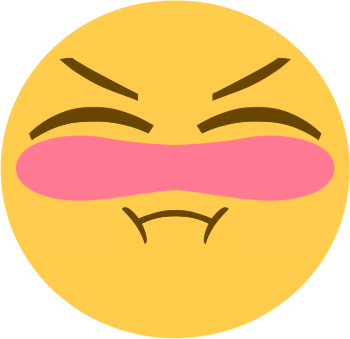 hmmph emote for Discord