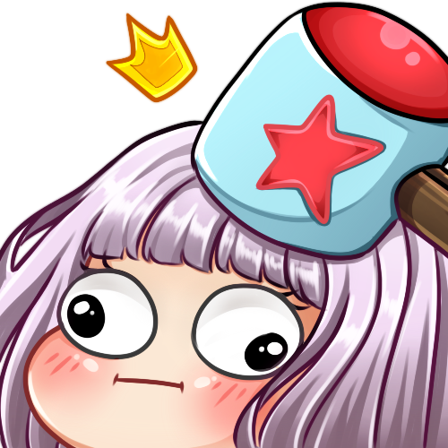 Nana_eyes emote for Discord