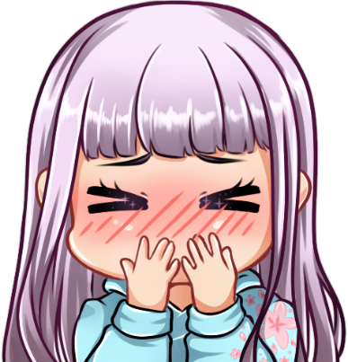 nana_shy emote for Discord