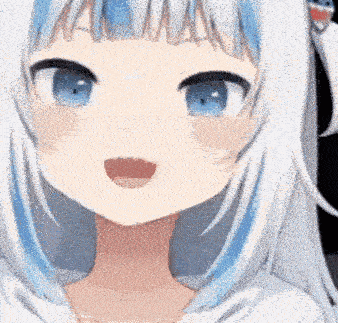 GwarGuraWink emote for Discord