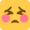 Shy_Cube emote for Discord