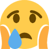 Very_sad emote for Discord