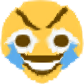 L_m_A_o emote for Discord