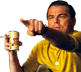 rickdaltonpointing emote for Discord