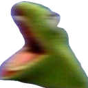 69_KermitCrime emote for Discord