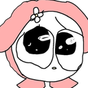 65_MyMelodyPwease emote for Discord