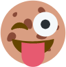 cookieCrazy emote for Discord