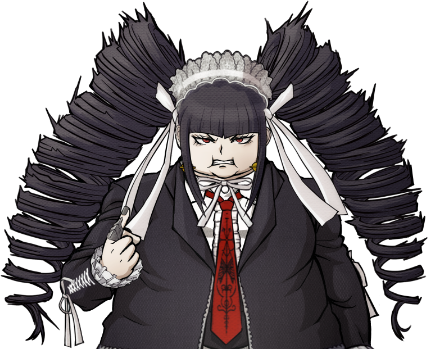 celestia_ludenburg_imposter emote for Discord