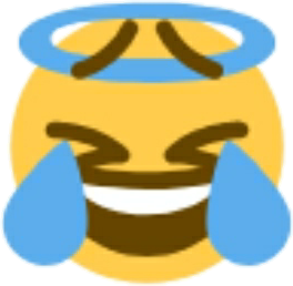 angel_smile emote for Discord