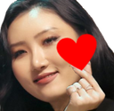 hwasaheart emote for Discord