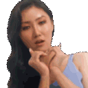hwasaheart_break emote for Discord