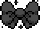 black_ribbon emote for Discord