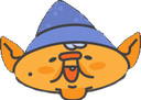 elfjoyful emote for Discord