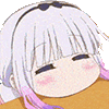 kanna_bored emote for Discord