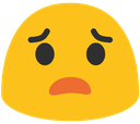 blobworried emote for Discord