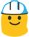 blobworker emote for Discord
