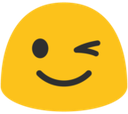 blobwink emote for Discord