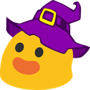 blobwitch emote for Discord
