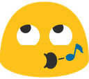 blobwhistle emote for Discord