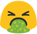 blobvomiting emote for Discord